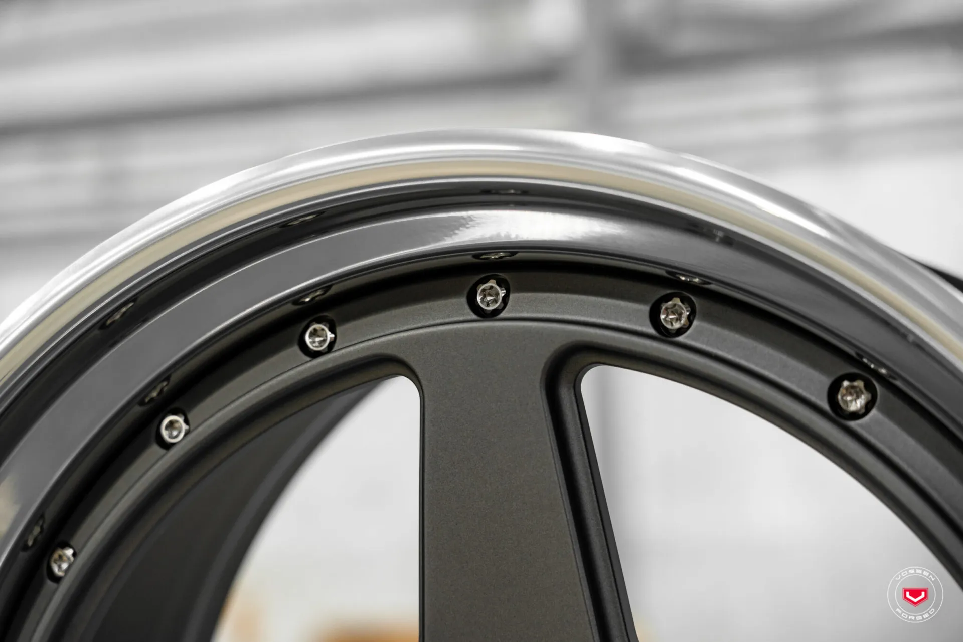 Matte Gunmetal | Gloss Clear, 10