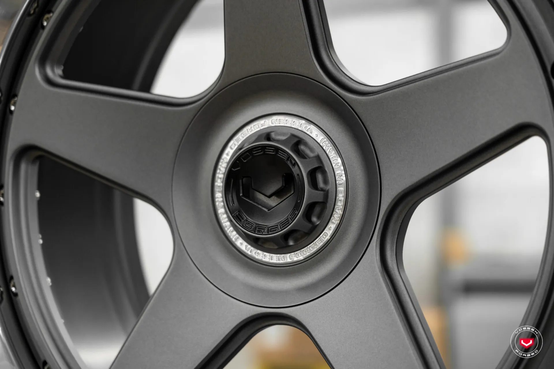 Matte Gunmetal | Gloss Clear, 8